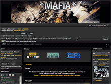 Tablet Screenshot of mafiaowns.com